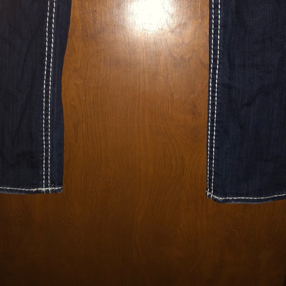 Rock Revival womens jeans Sasha straight size 28/34 - Picture 10 of 16